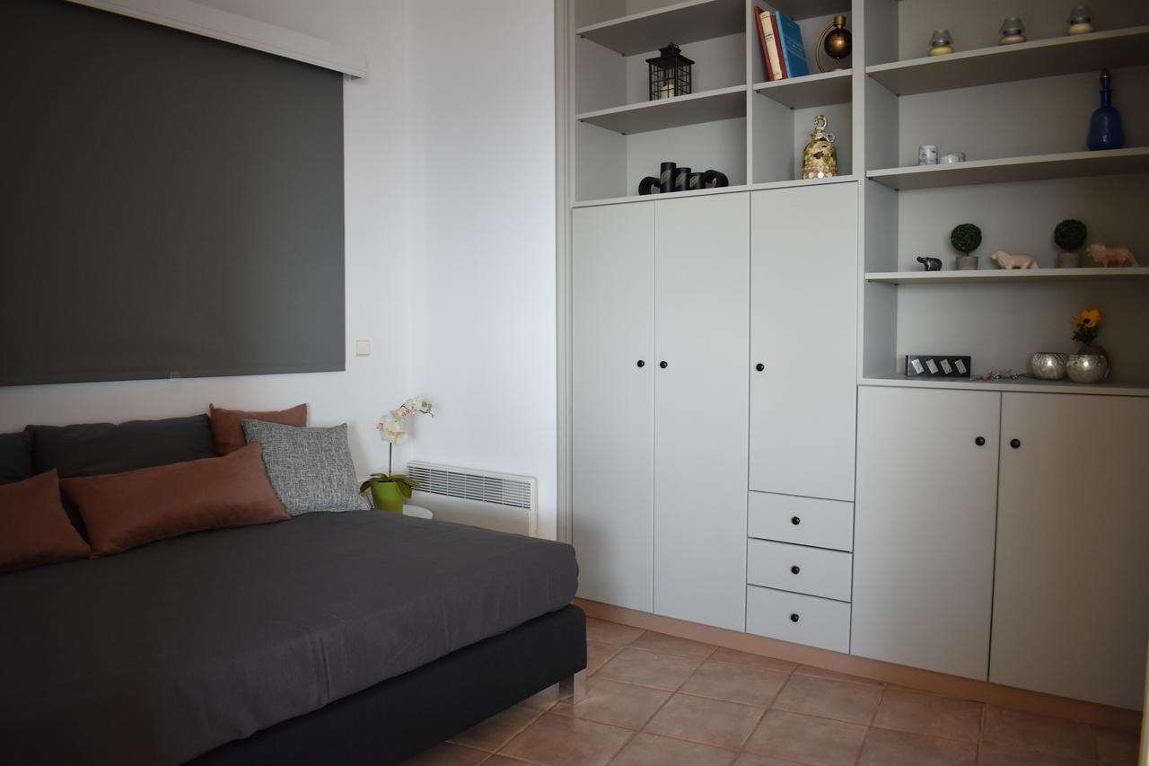 El Mar, 2 Bdr Seaview Apartment, 7 Min From Beach Lagonisi Zewnętrze zdjęcie