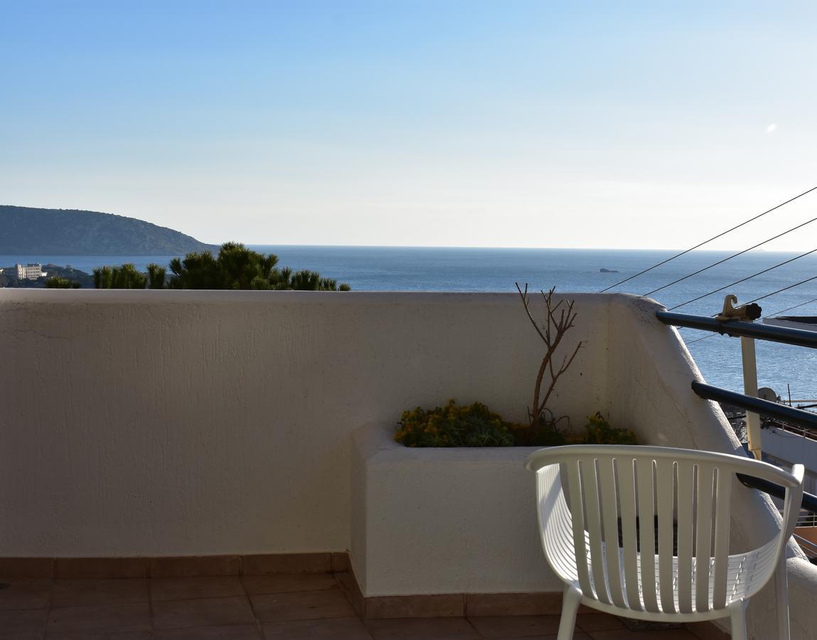 El Mar, 2 Bdr Seaview Apartment, 7 Min From Beach Lagonisi Zewnętrze zdjęcie