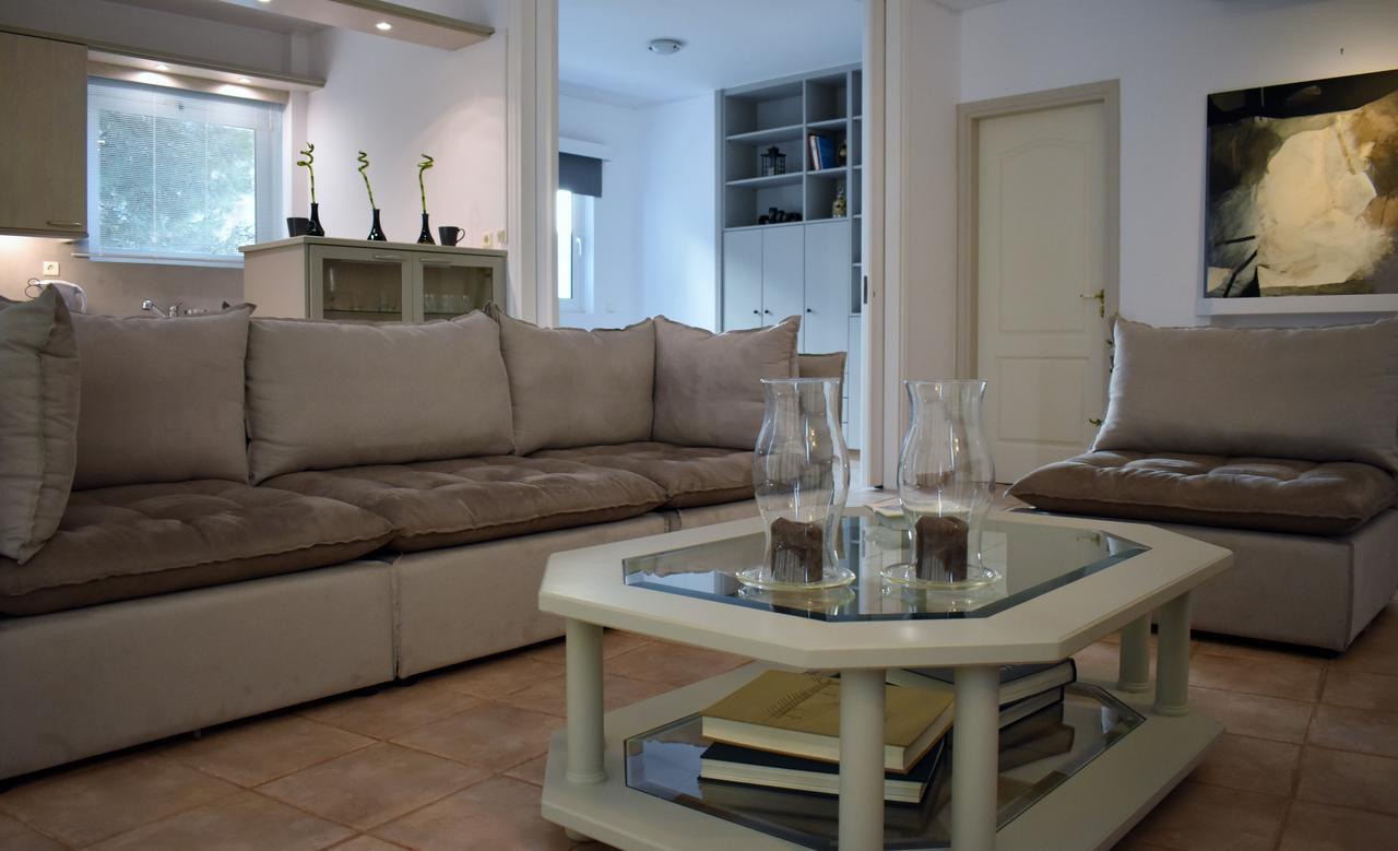 El Mar, 2 Bdr Seaview Apartment, 7 Min From Beach Lagonisi Zewnętrze zdjęcie